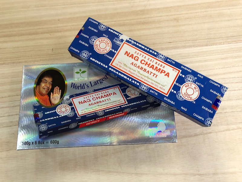 Incienso Nag Champa Satya 100 gr